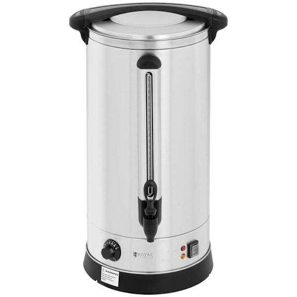 Varmvattenberedare, dubbelvägg, stål, 23,5L, 2500 W