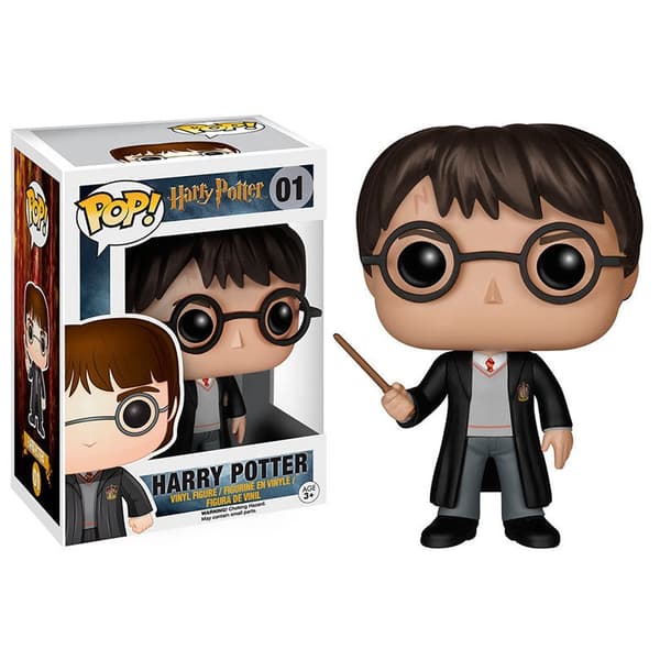 Harry Potter Rohkelikko POP-hahmo