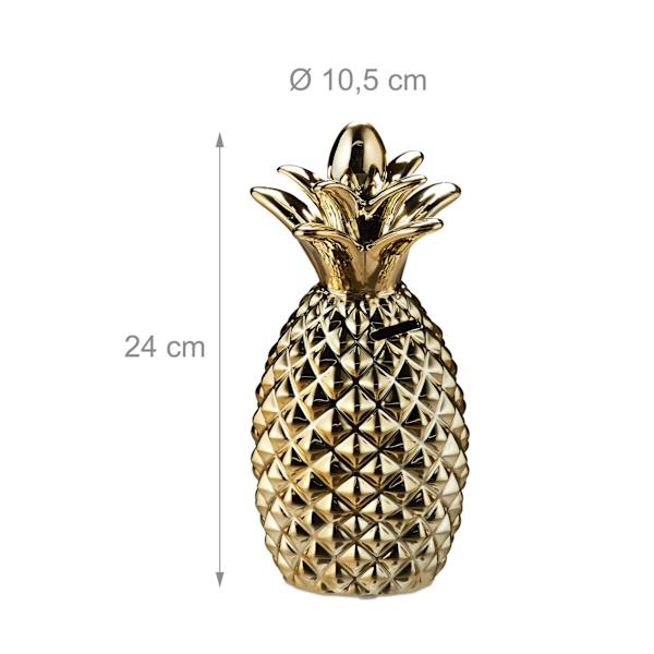Säästöpossu ananas