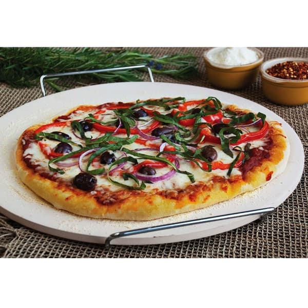 Samottitesti: Tasainen leivonta & rapea pohja pizzaveitsellä