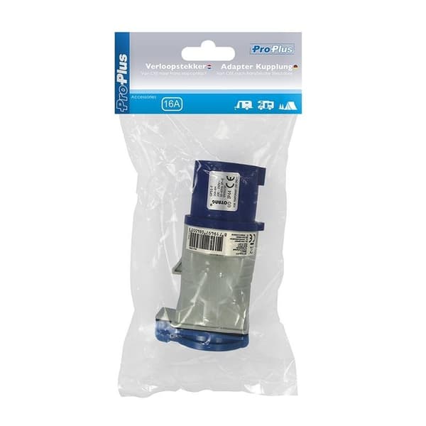 Adapter från CEE till franskt uttag
