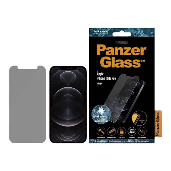 PanzerGlass™ | Privacy Edition - Skærmbeskytter til mobiltelefon - Standard pasform