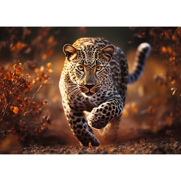 Trefl Premium Plus Puzzle Wild Leopard, 1000 kpl