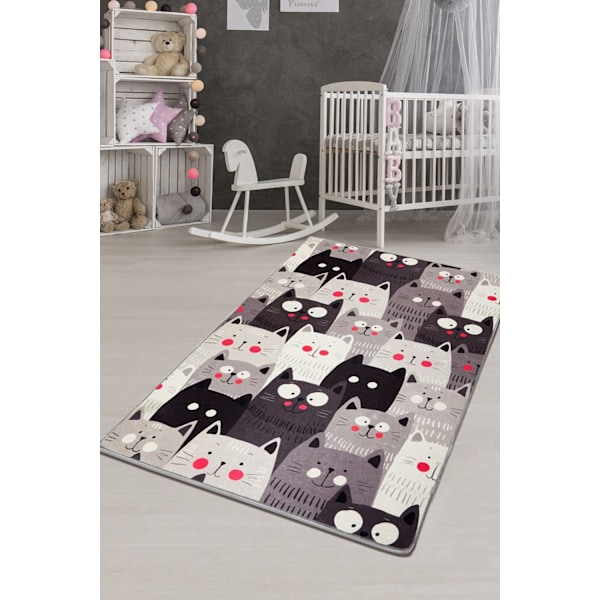 Tæppe (150 x 240) Cats Grey Djt