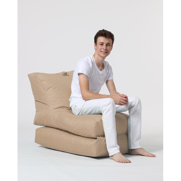 Garden Bean Bag Siesta Sovesofa Puf - Mink