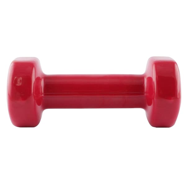 Vinyldoppningshantel 2,0 kg – halkfritt grepp