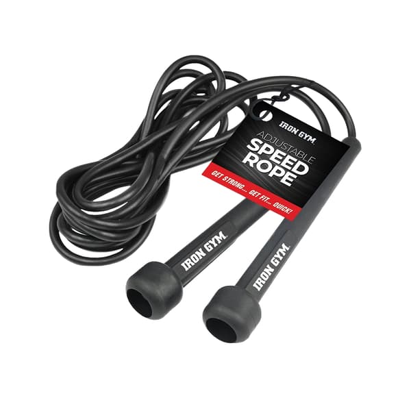 Iron Gym - Justerbart Speed ​​Rope