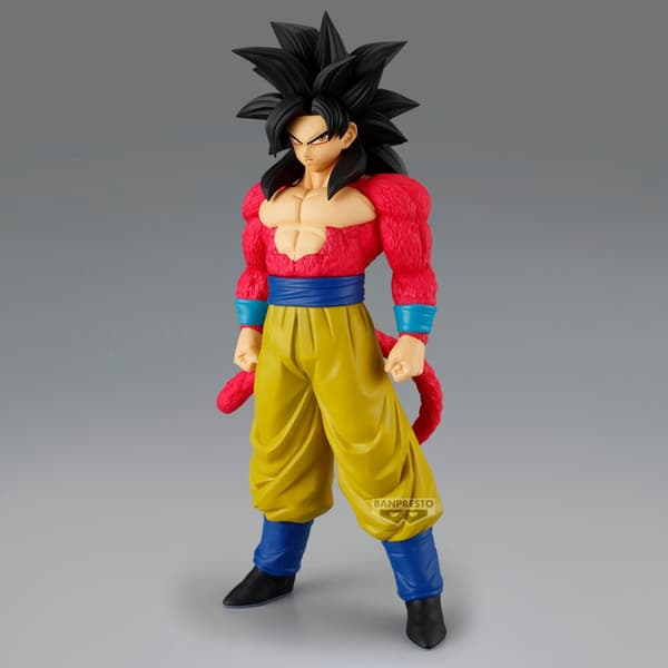 Super Saiyan 4 Goku figur, 21 cm, Solid Edge Works