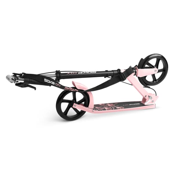 City scooter Soke Sort/Pink