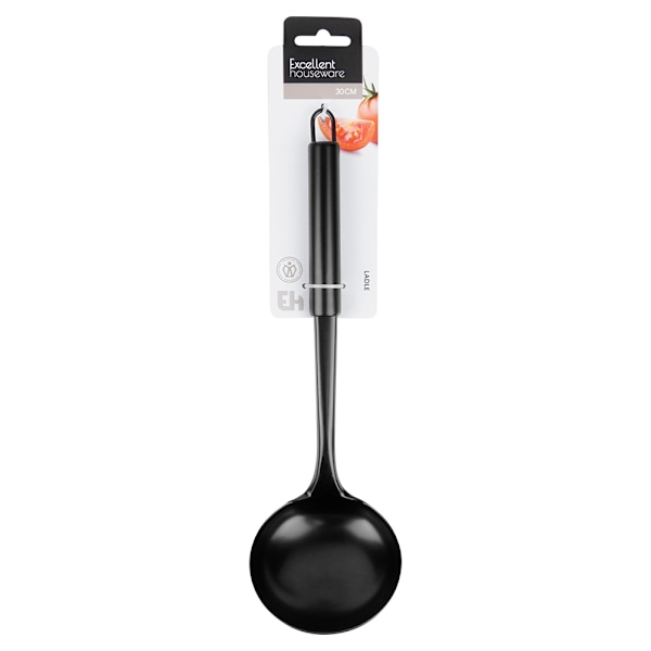 Svart stålslev 60 ml, 30 cm