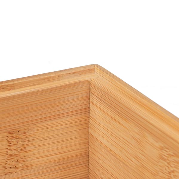 Bambu förvaringsbox 4 fack