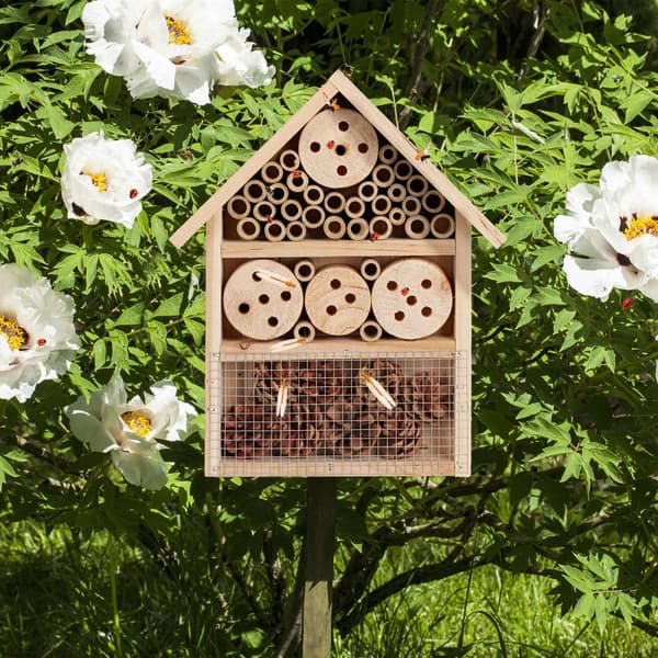 Naturligt insekthotel samlesæt