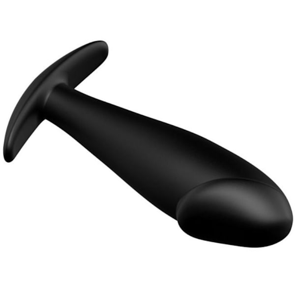 Pretty Love - Anal Plug Silikone Penis Form Sort
