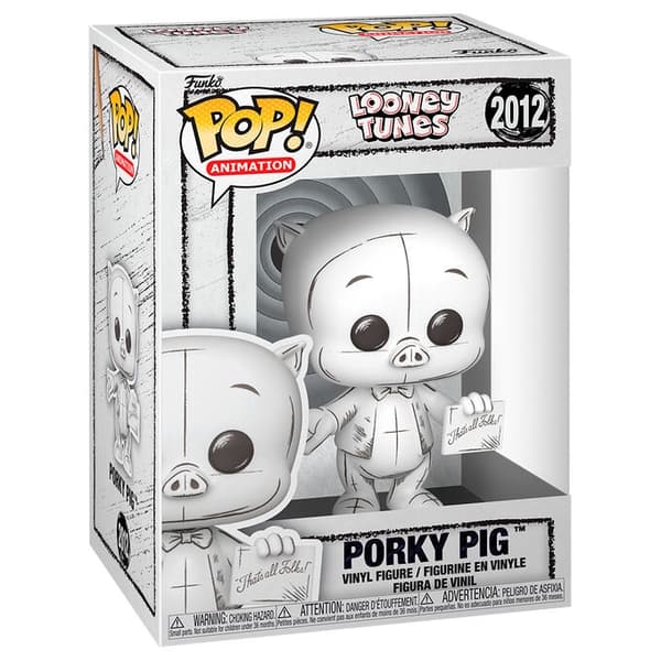 POP-figuuri Looney Tunes Putte Pig