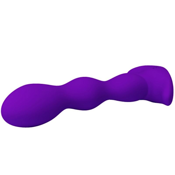 Pretty Love - Anal Massager 12 lila vibrationslägen