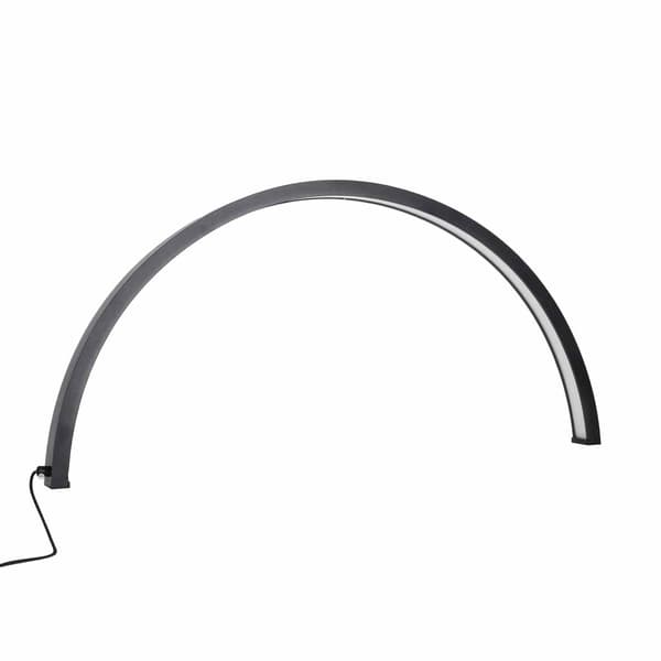 LED-skrivebordslampe til manicure – sort, skyggefrit design