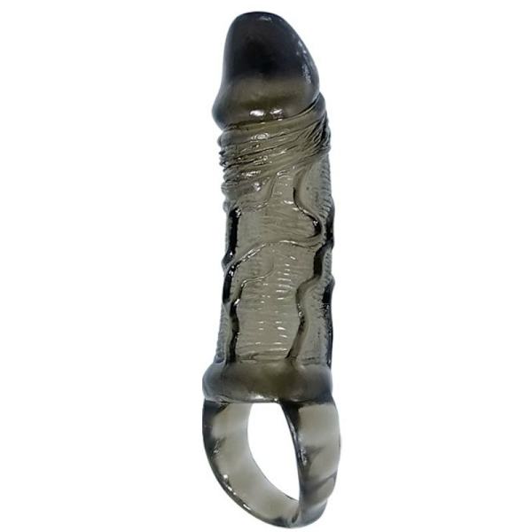 Baile - Peniksen pidennyssuoja hihnalla kiveksille 11,5 cm