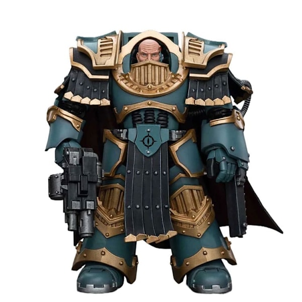 Warhammer The Horus Heresy Action Figur 1/18 Sons of Horus Legion Praetor i Cataphractii Terminator Armor 12 cm