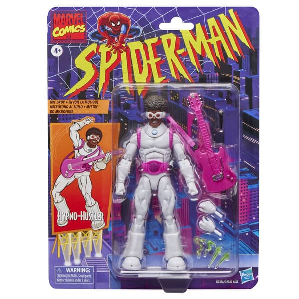 Marvel Comics Spider-Man Hyno-Hustler -figuuri 15 cm