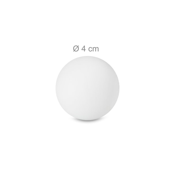 White Beer Pong Balls setti 100 kappaletta