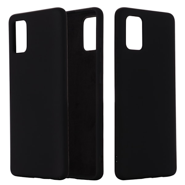 SiGN Liquid Silicone Cover til Xiaomi Mi 10 Lite - Sort