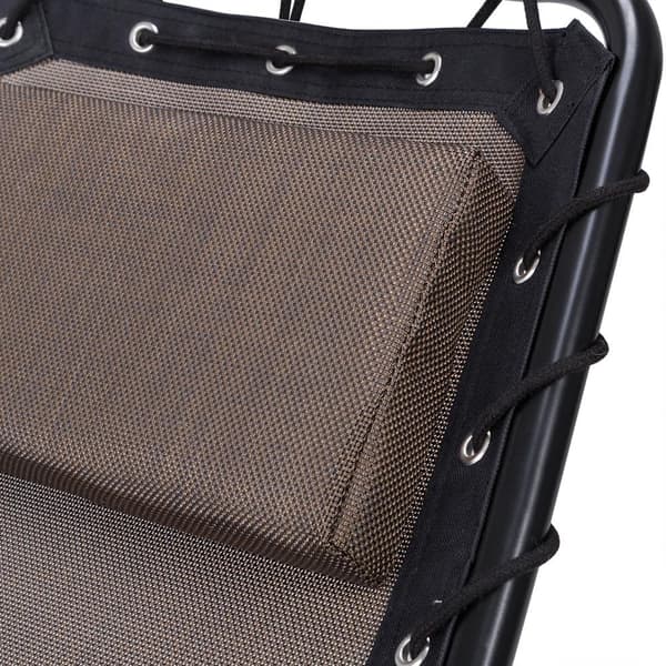 Relax Lounge med gyngefunktion, ergonomisk design