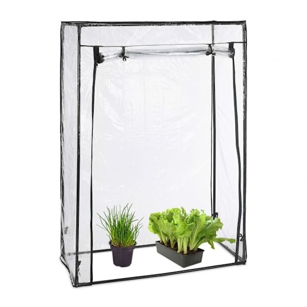 Tomatväxthus av PVC