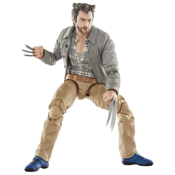 Deadpool & Wolverine actionfigursæt, 15 cm størrelse