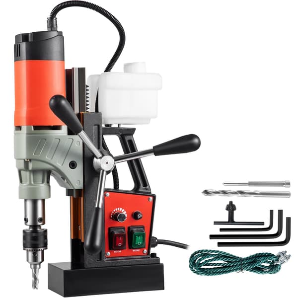 Magnetisk borrpress 1200W, 40mm, variabel hastighet
