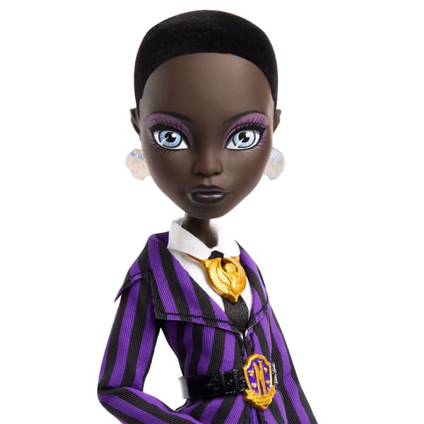 Monster High Bianca Modedukke med Stativ