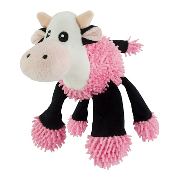 Fuzzle Cow 5 squeakers