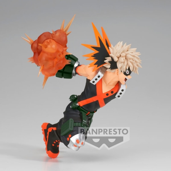 My Hero Academia De fantastiska hjältarna Katsuki Bakugo Dynamig