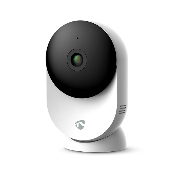 SmartLife inomhuskamera | Wi-Fi | 3MP Full HD 1296p | Cloud Storage (tillval) / microSD (ingår ej) / Onvif | Med rörelsesensor | Nattseende | Vit