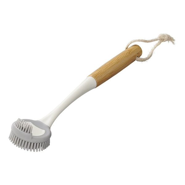 Diskborste silikon 30,5 cm Ø6 cm bambu