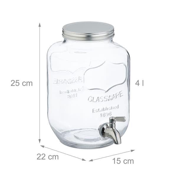 Juomasäiliö 4 L 2-pakkauksessa