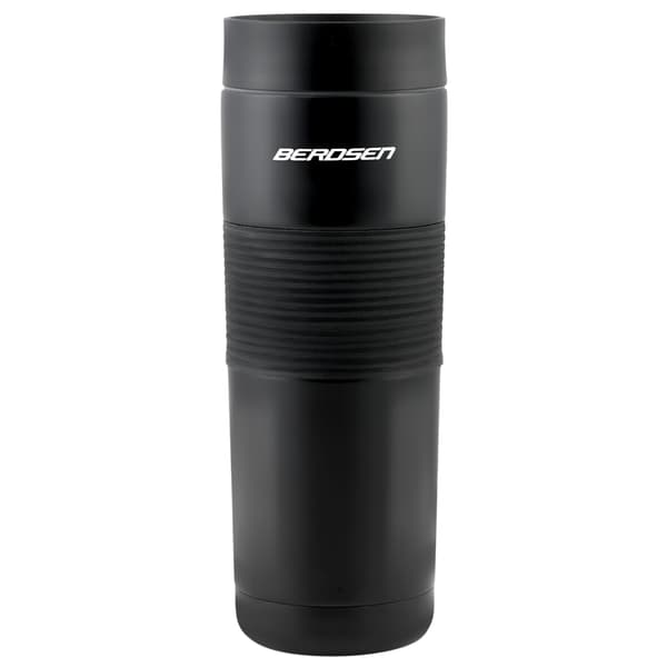 Laadukas tyhjiötermospullo 590 ml BD-784 musta