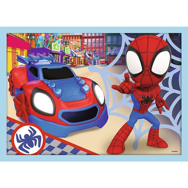 Trefl Spider-Man -pulmasarja 4In1 Spidey