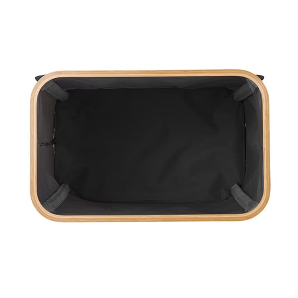 Tvättkorg med lock 105 l