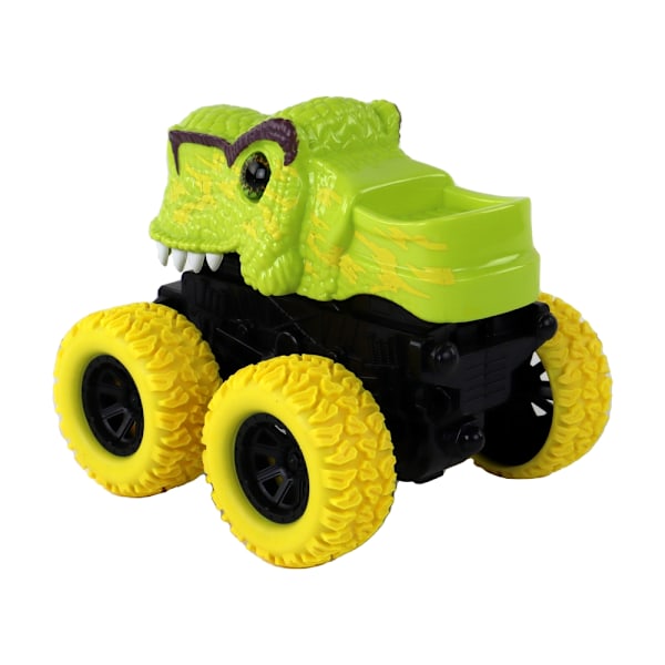 Grøn T-Rex Friction Drive: Realistisk Dinosaur Adventure Toy