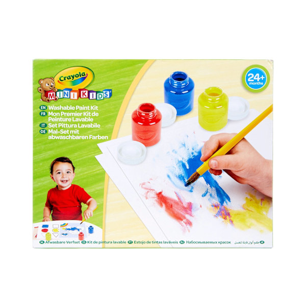 Crayola Mini Kids -Målarset