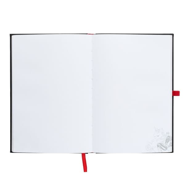Deadpool A5 Premium LED Notebook med Light-Up Cover