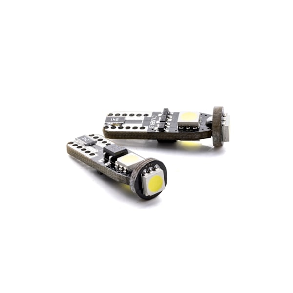 EPL06 W5W 3 LED SMD 5050 CANBUS - 2 kpl