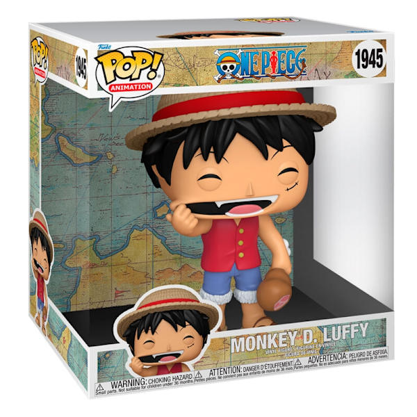 One Piece Monkey D. Luffy figur, 25 cm samlelegetøj