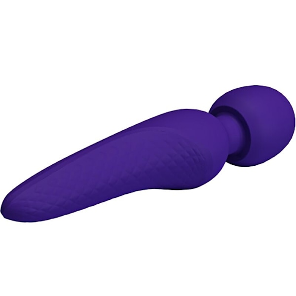 Pretty Love - Meredith Massager 12 Vibrationslägen Lila
