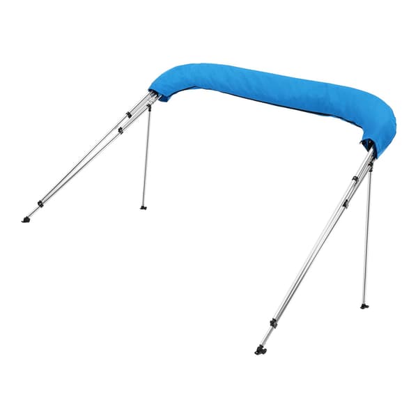 Båtbiminitop med 4 för, 600D polyester, 232 x 214-232 cm