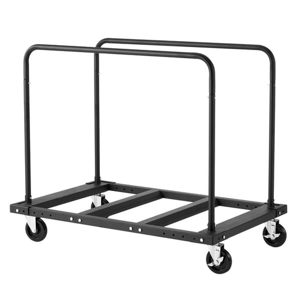 Gipsvægsvogn, 1800 lb stålpanelvogn, 5 tommer hjul
