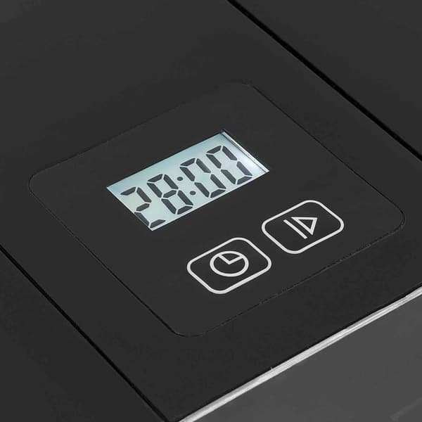Jäätelökone ruostumaton 1,5l LCD