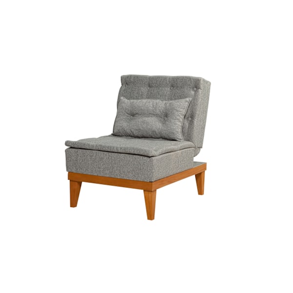 Wing Chair Fuoco Berjer - Mørkegrå