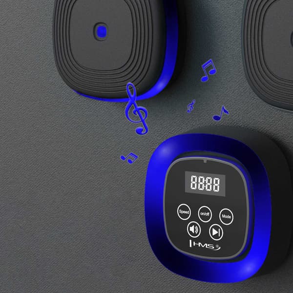 Modulær boksevæg med Bluetooth og MMA-handsker
