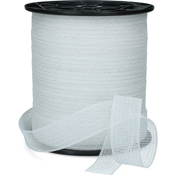 ZoneGuard 40 mm Basic stängselband vit 200 m